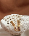 Leaf Drop Earrings