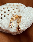 Leaf Drop Earrings