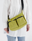 Baggu Medium Cargo Crossbody - Lemongrass