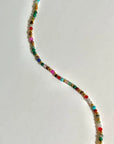 Lila Bead Necklace