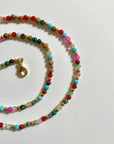 Lila Bead Necklace