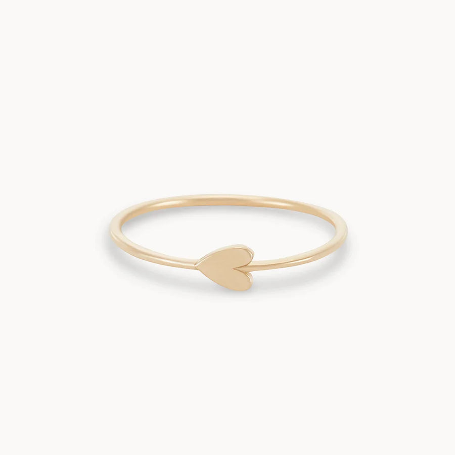 Lovely Heart Ring | 14K Gold