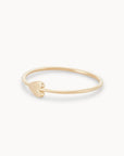 Lovely Heart Ring | 14K Gold