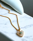 Lucky Heart Necklace