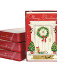 Boxed Notecards | Merry Christmas Home