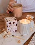 Reusable candle | Ambre