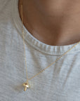 Mushroom Necklace