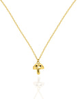 Mushroom Necklace
