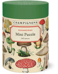 Mini Vintage Puzzle | Mushrooms