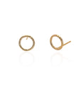 Claudia Studs | Gold-Fill