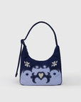 Baggu Mini Nylon Shoulder Bag - Western Appliqué