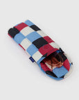 Puffy Glasses Sleeve - Painted Check