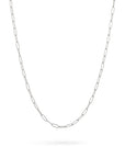 Paperclip Chain | Sterling Silver