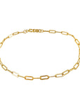 Paperclip Bracelet | Gold-Fill