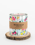 Weekday Candles | Paradise Paint Tin Candle