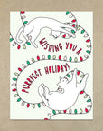 Wishing You a Purrfect Holiday | Greeting Card