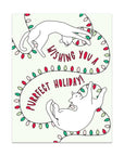 Wishing You a Purrfect Holiday | Greeting Card