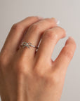 Bow Ring | Silver