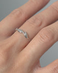 Leaf Ring | Silver