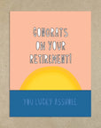 Lucky Retirement | Greeting Card