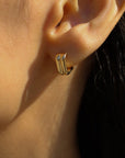 Ribbed Hoops