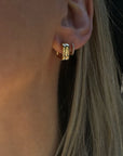 Ribbed Hoops