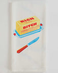 Rich Bitch | Dish Towel