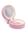 Velvet Jewelry Organizer - Rose