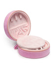 Velvet Jewelry Organizer - Rose