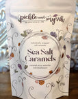 Pickle and Myrrh | Sea Salt Caramels
