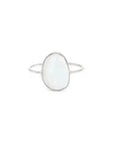 Selena Slice Ring: Moonstone