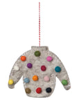 Ugly Xmas Sweater Felt Ornament