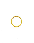 Endless Sleeper Hoops | 10K Gold