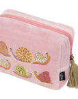 Gardenland Embroidered Pouch
