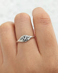 Snake Signet Ring | Sterling Silver