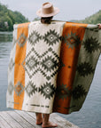 Pokoloko | Southwest Throw Blanket: Desert Modern