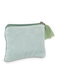 Tassel Velvet Pouch