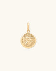 St Christopher Pendant: Gold