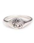 Moon Signet Ring