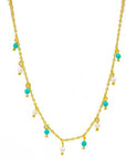 Aqualuna Necklace