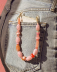 Strawberry Sorbeto Phone Wristlet