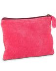 Tassel Velvet Pouch