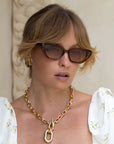 Mia Sunnies | Crystal Brown