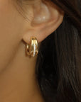 Triplette Pavé Hoops