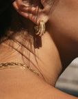 Triplette Pavé Hoops