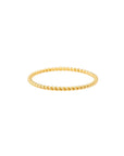 Twisted Stacking Ring  | Gold