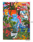 Tropical Vases Puzzle