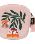 Venus Embroidered Coin Purse