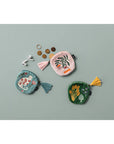 Wildgrove Embroidered Coin Purse