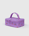 Small Cosmetic Case: Painted Wallflower